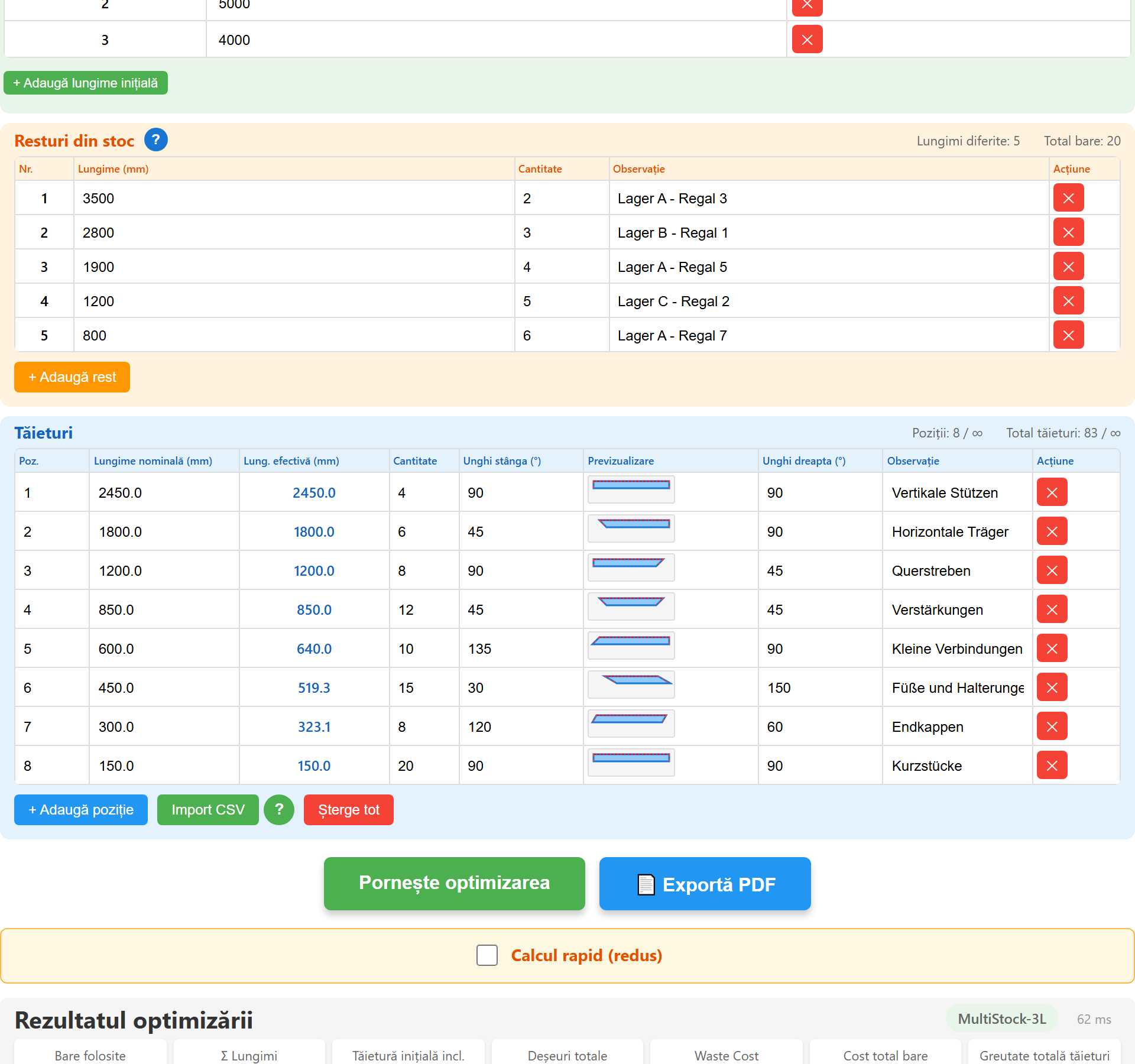 Optimizare inteligentă